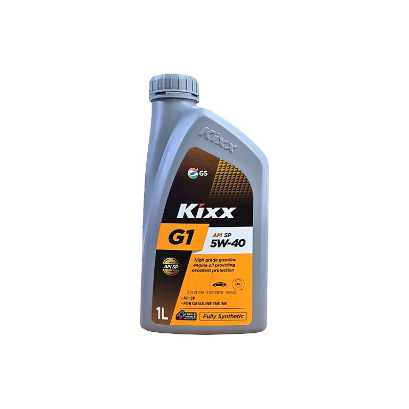 Масло моторное KIXX G1 5w40 1л. Масло моторное KIXX G1 5w40 1л.