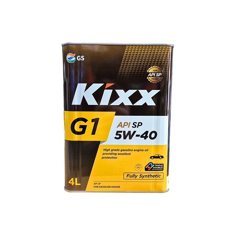 Масло моторное KIXX G1 5w40 4л. Масло моторное KIXX G1 5w40 4л.