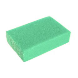 Губка для мойки кирпич VA 32118 (19x14x7)