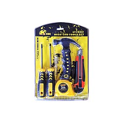 Набор инструментов SUITE TM006 (6 предметов с молотком) / Құралдар жинағы (балғамен 6 дана)