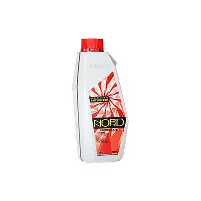 Антифриз NORD красный Carboxylate G12+ 1кг. (12шт)