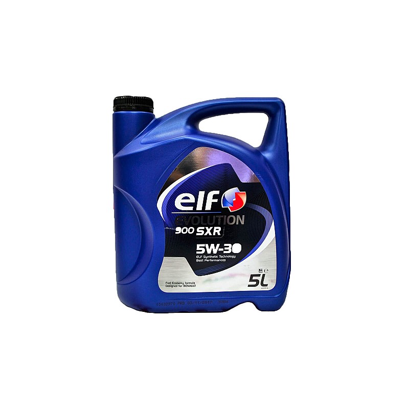 Масло моторное ELF Evolution SXR 5w30 5л. Масло моторное ELF Evolution SXR 5w30 5л.