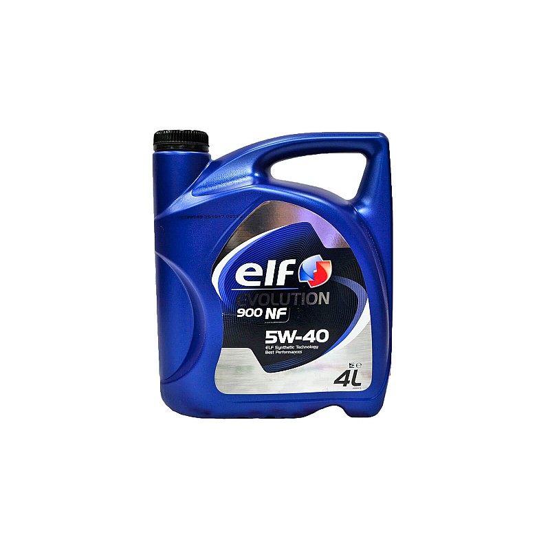 Масло моторное ELF Evolution 900 NF 5w40 4л. Масло моторное ELF Evolution 900 NF 5w40 4л.