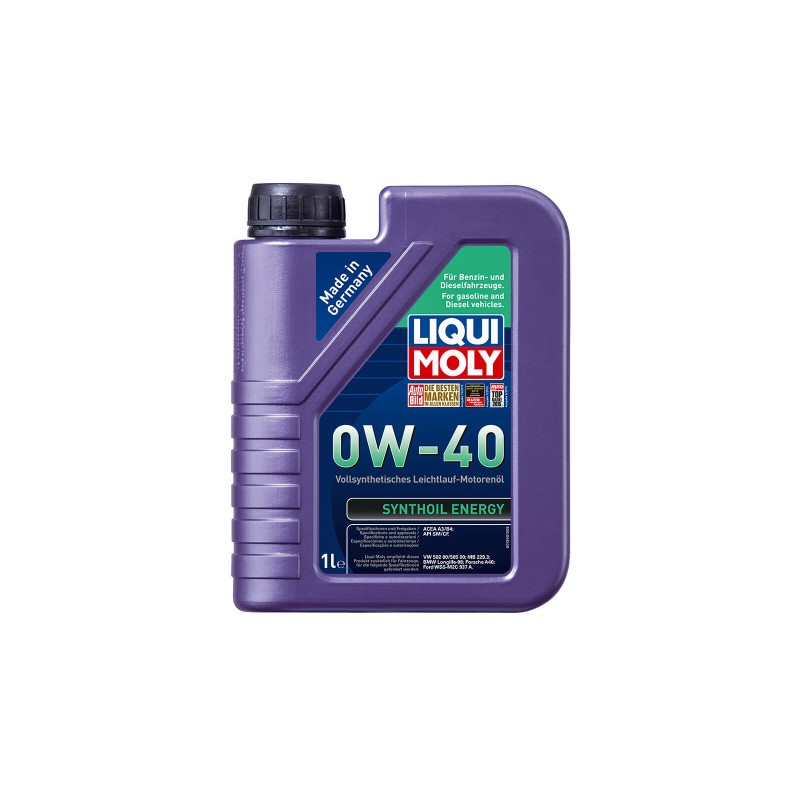 Масло моторное LIQUI MOLY Synthoil Energy 0w40 1л. (9514) Масло моторное LIQUI MOLY Synthoil Energy 0w40 1л. (9514)