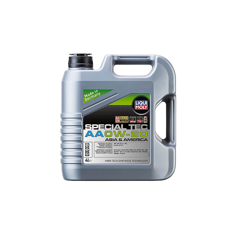 Масло моторное LIQUI MOLY Special Tec 0w20 4л. (9705) (21417) Масло моторное LIQUI MOLY Special Tec 0w20 4л. (9705) (21417)