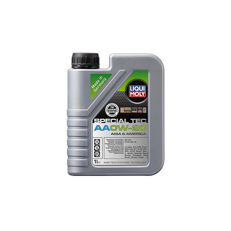 Масло моторное LIQUI MOLY Special Tec 0w20 1л. (6738) (9701) Масло моторное LIQUI MOLY Special Tec 0w20 1л. (6738) (9701)
