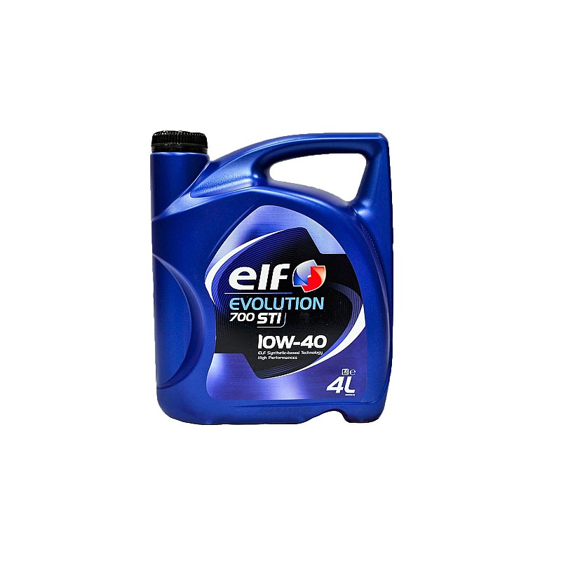 Масло моторное ELF Evolution 700 STI 10w40 4л. Масло моторное ELF Evolution 700 STI 10w40 4л.