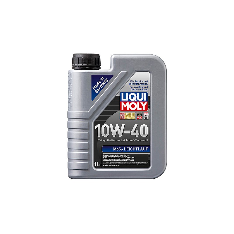 Масло моторное LIQUI MOLY Leichtlauf MOS2 10w40 1л. (2626) Масло моторное LIQUI MOLY Leichtlauf MOS2 10w40 1л. (2626)