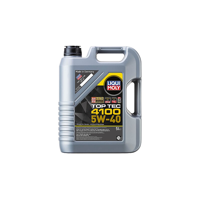 Масло моторное LIQUI MOLY Top Tec 4100 5w40 5л. (4шт) (9511) Масло моторное LIQUI MOLY Top Tec 4100 5w40 5л. (4шт) (9511)