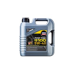Мотор майы / Масло моторное LIQUI MOLY Top Tec 4100 5w40 4л. (2195)