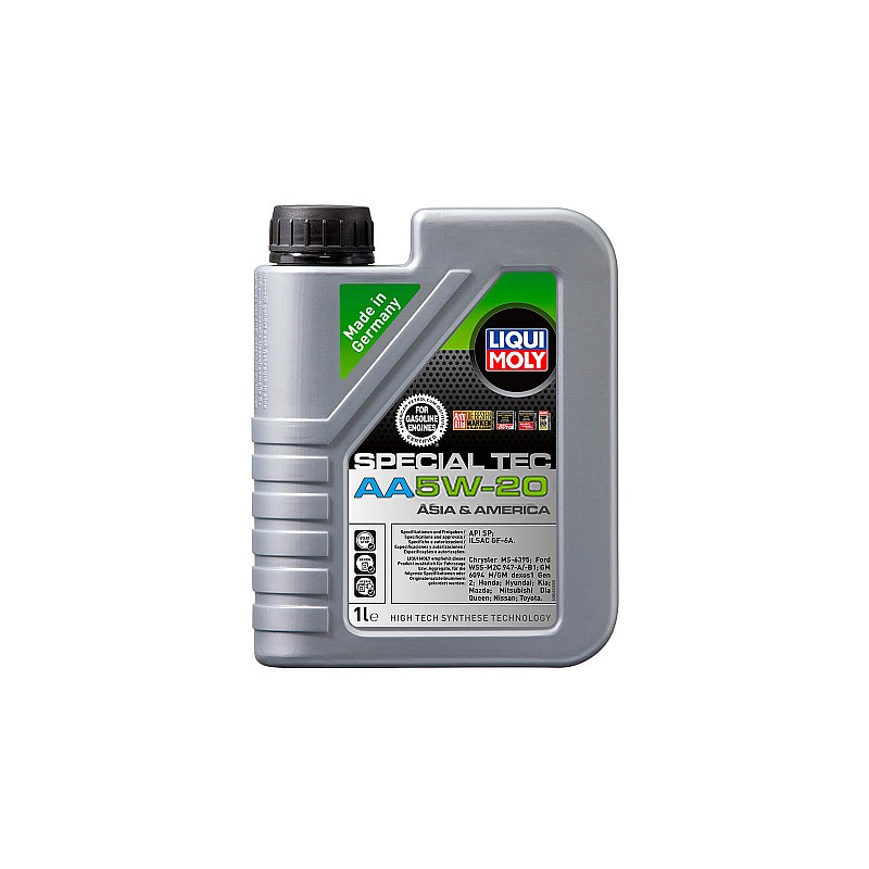 Масло моторное LIQUI MOLY Special Tec 5w20 1л. (20792) Масло моторное LIQUI MOLY Special Tec 5w20 1л. (20792)