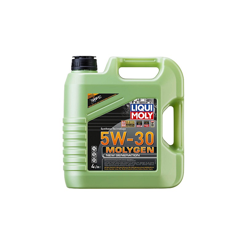 Масло моторное LIQUI MOLY Molygen 5w30 4л. (9089) Масло моторное LIQUI MOLY Molygen 5w30 4л. (9089)