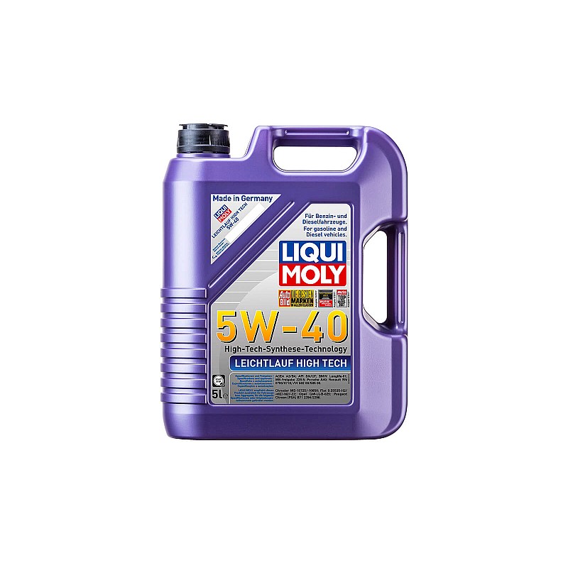 Масло моторное LIQUI MOLY Leichtlauf HC 5w40 5л. (2328) Масло моторное LIQUI MOLY Leichtlauf HC 5w40 5л. (2328)