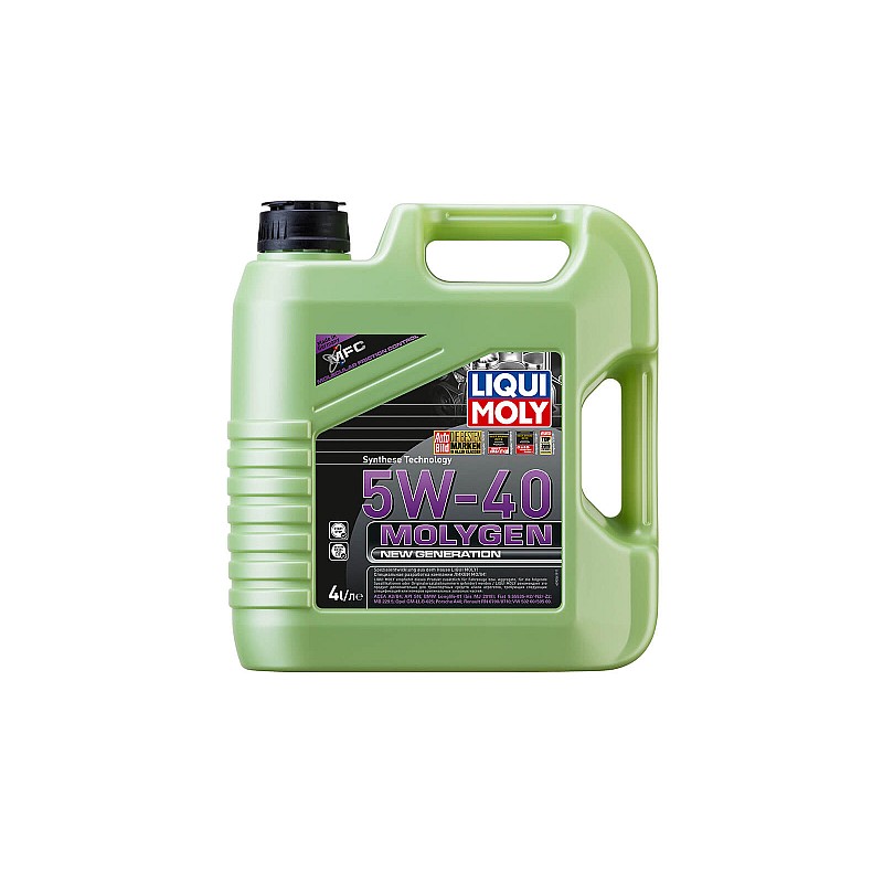 Масло моторное LIQUI MOLY Molygen 5w40 4л. (8578) (9054) Масло моторное LIQUI MOLY Molygen 5w40 4л. (8578) (9054)