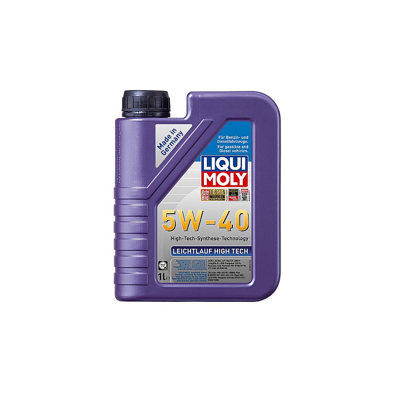 Масло моторное LIQUI MOLY Leichtlauf HC 5w40 1л. (2327) Масло моторное LIQUI MOLY Leichtlauf HC 5w40 1л. (2327)
