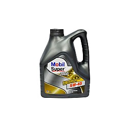 Мотор майы / Масло моторное MOBIL Super 3000 X1 5w40 4л.