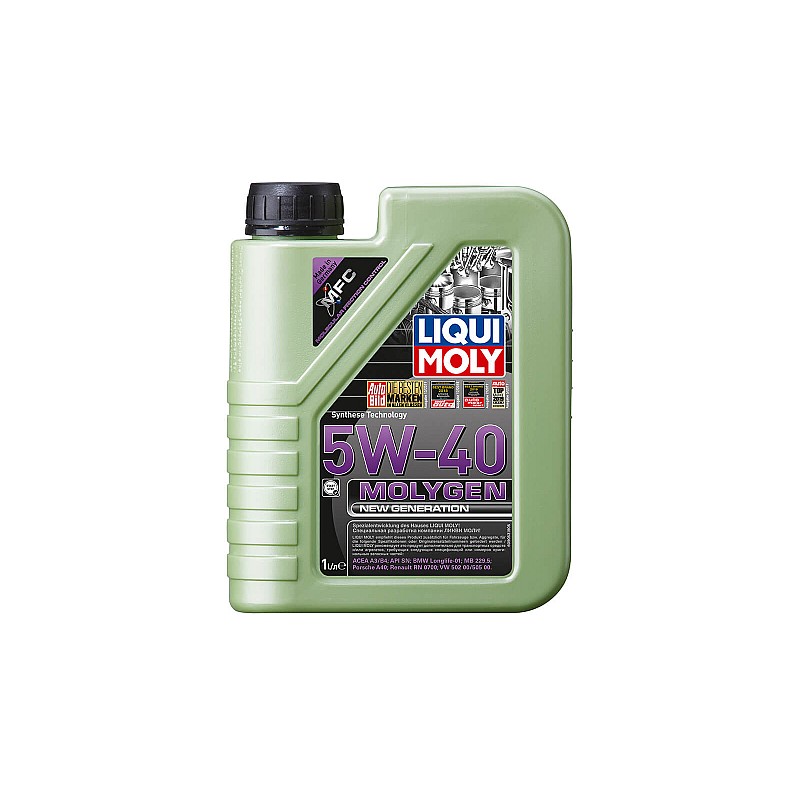 Масло моторное LIQUI MOLY Molygen 5w40 1л. (12шт) (8576) Масло моторное LIQUI MOLY Molygen 5w40 1л. (12шт) (8576)
