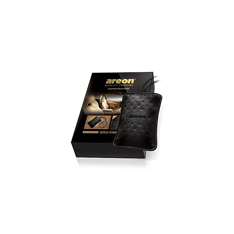 Ароматизатор AREON ALC01 Gold Star (натуральная кожа) Ароматизатор AREON ALC01 Gold Star (натуральная кожа)