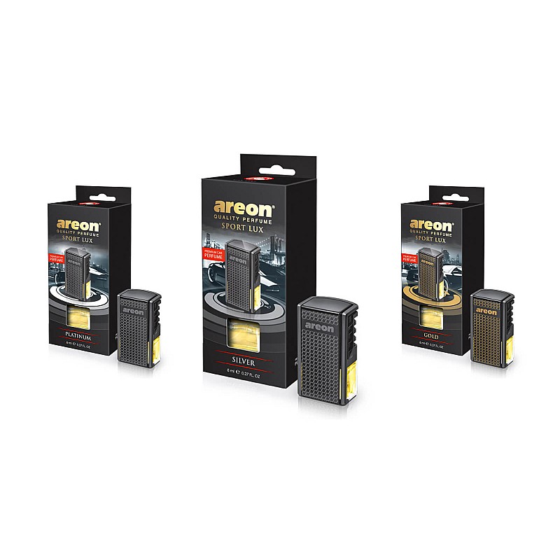 Ароматизатор AREON AC01 Car на дефлектор GOLD 8ml. Ароматизатор AREON AC01 Car на дефлектор GOLD 8ml.