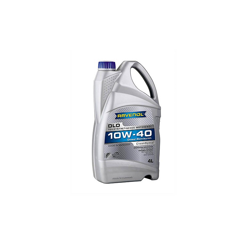 Моторное масло RAVENOL DLO 10w40 CF 4л. Моторное масло RAVENOL DLO 10w40 CF 4л.