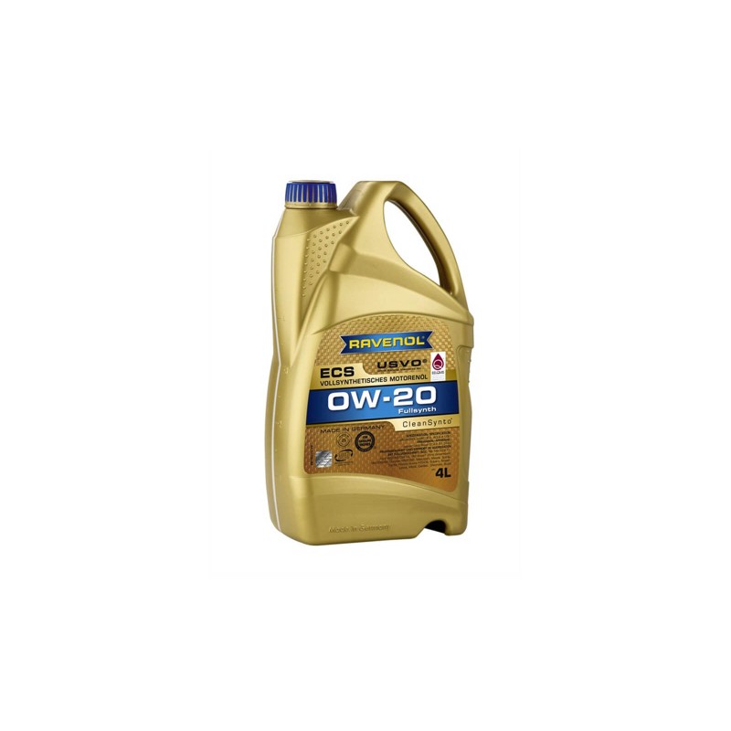 Моторное масло RAVENOL ECS 0w20 4л. Моторное масло RAVENOL ECS 0w20 4л.