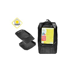 Ковры салона универсальные ГЛАВДОР GL-26 резиновые