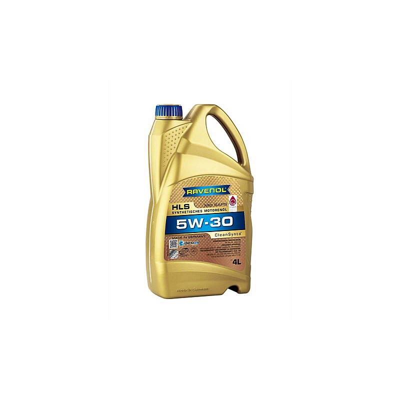 Моторное масло RAVENOL HLS 5w30 4л. Моторное масло RAVENOL HLS 5w30 4л.