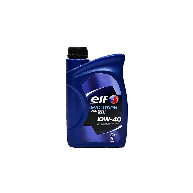 Масло моторное ELF Evolution 700 STI 10w40 1л. Масло моторное ELF Evolution 700 STI 10w40 1л.