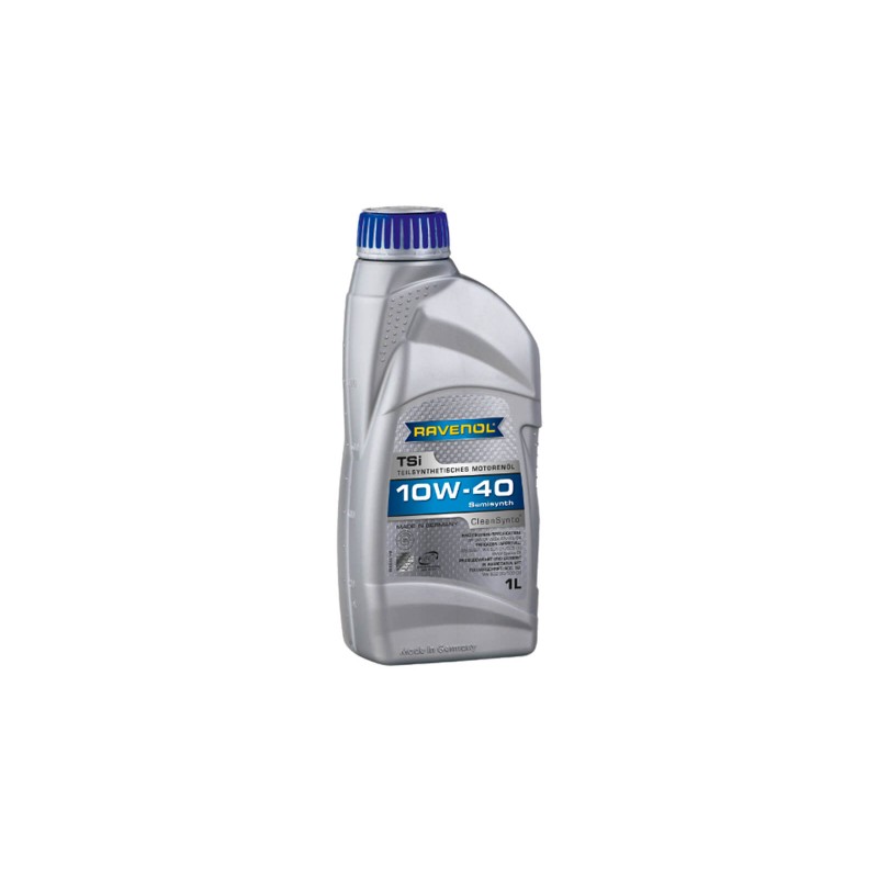 Моторное масло RAVENOL TSI 10w40 1л. Моторное масло RAVENOL TSI 10w40 1л.