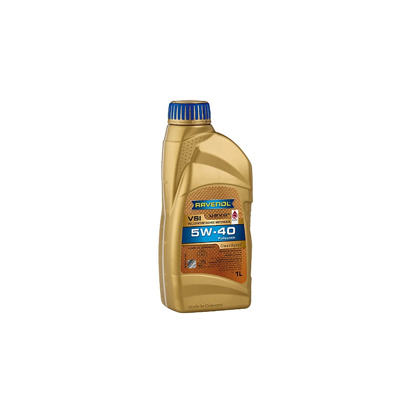 Моторное масло RAVENOL VSI 5w40 1л. Моторное масло RAVENOL VSI 5w40 1л.