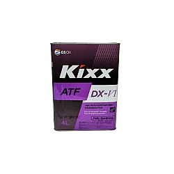 Трансмиссиялық май / Масло трансмиссионное KIXX ATF DX VI 4л.