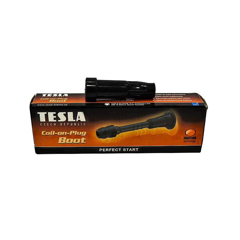 Наконечник свечи зажигания TESLA CP052 Наконечник свечи зажигания TESLA CP052