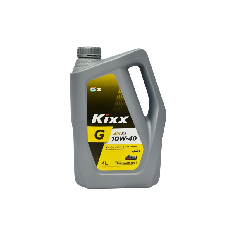 Масло моторное KIXX Gold SJ 10w40 4л. Масло моторное KIXX Gold SJ 10w40 4л.