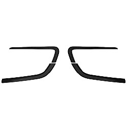 Накладки на икс молдинги МАВИКО VSNXMDCH Лада Веста (Черный матовый)