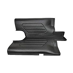 Накладки на ковролин ЯРПЛАСТ 388103 заднего сидения LADA VESTA