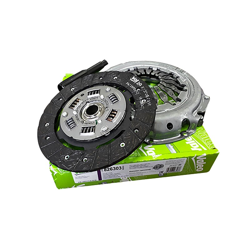 Комплект сцепления VALEO 826303 D200 z26 (гидр) (K4M) Комплект сцепления VALEO 826303 D200 z26 (гидр) (K4M)