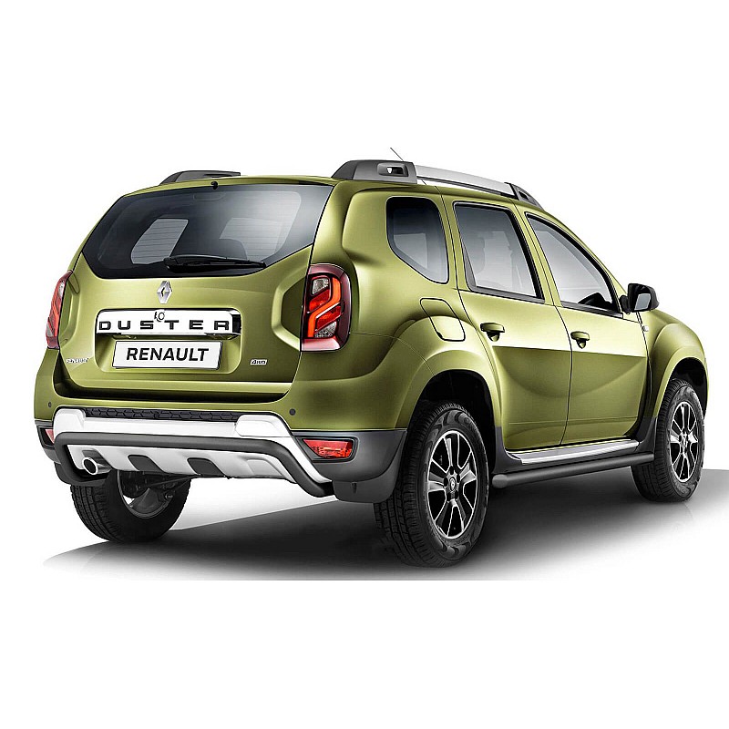 Защита заднего бампера PT GROUP RDU330102 (ШАГРЕНЬ) Duster 2012 и Terrano 2014 Защита заднего бампера PT GROUP RDU330102 (ШАГРЕНЬ) Duster 2012 и Terrano 2014