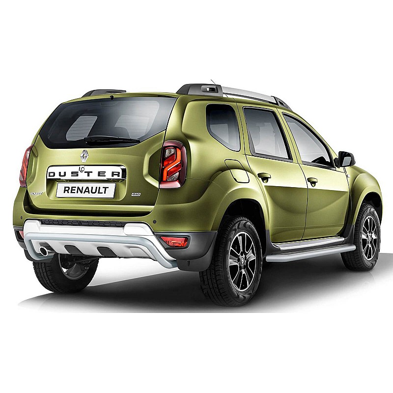 Защита порогов PT GROUP RDU330305 ИСКРА с алюмин. площадкой Duster12 Terrano14 Защита порогов PT GROUP RDU330305 ИСКРА с алюмин. площадкой Duster12 Terrano14