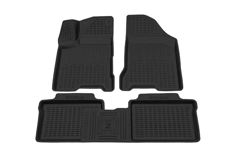 Коврики салона REZKON 0539045200 Lada Vesta 3D Коврики салона REZKON 0539045200 Lada Vesta 3D