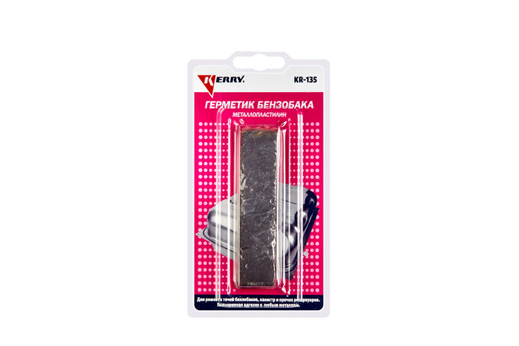 Герметик бензобака KERRY KR1351 60гр. (холодная сварка) (20шт) / Газ цистернасының герметигі KERRY KR1351 60г. (суық дәнекерлеу) Герметик бензобака KERRY KR1351 60гр. (холодная сварка) (20шт) / Газ цистернасының герметигі KERRY KR1351 60г. (суық дәнекерлеу)