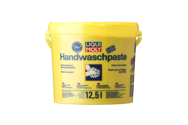 Паста для мытья рук LIQUI MOLY 12,5л. (2187) (3363) Паста для мытья рук LIQUI MOLY 12,5л. (2187) (3363)