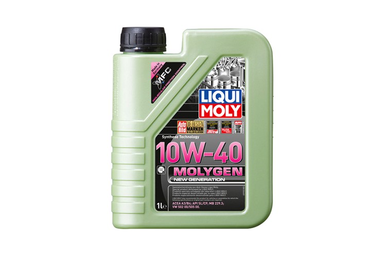Масло моторное LIQUI MOLY Molygen 10w40 1л. (9955) Масло моторное LIQUI MOLY Molygen 10w40 1л. (9955)