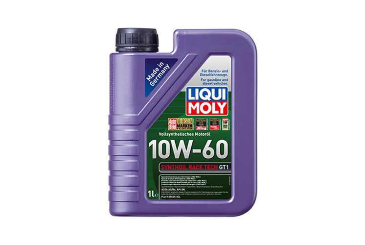 Масло моторное LIQUI MOLY Synthoil Race Tech GT1 10W-60 1л (8908) Масло моторное LIQUI MOLY Synthoil Race Tech GT1 10W-60 1л (8908)