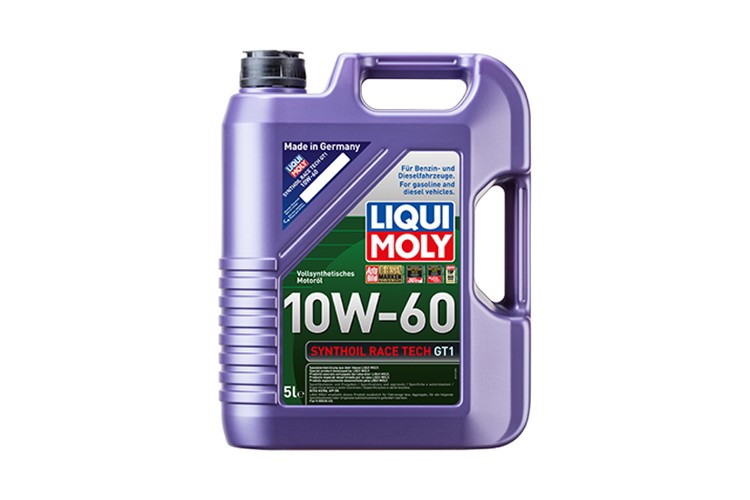 Масло моторное LIQUI MOLY Synthoil Race Tech GT1 10W-60 5л (8909) Масло моторное LIQUI MOLY Synthoil Race Tech GT1 10W-60 5л (8909)