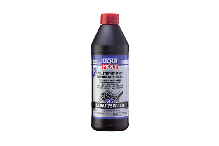 Масло трансмиссионное LIQUI MOLY GL5 LS 75w140 1л. (4421) Масло трансмиссионное LIQUI MOLY GL5 LS 75w140 1л. (4421)