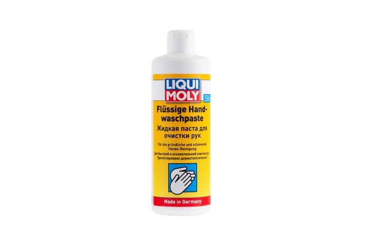 Паста для мытья рук LIQUI MOLY 500мл (6шт) (8053) Паста для мытья рук LIQUI MOLY 500мл (6шт) (8053)