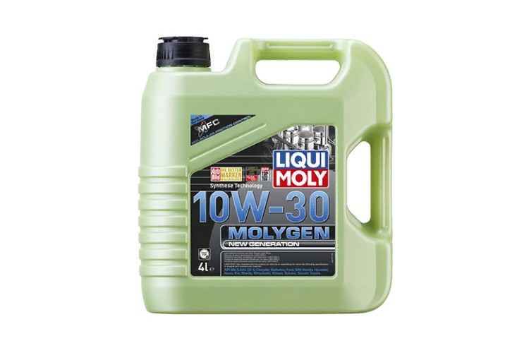 Масло моторное LIQUI MOLY Molygen 10w30 4л. (20797) Масло моторное LIQUI MOLY Molygen 10w30 4л. (20797)