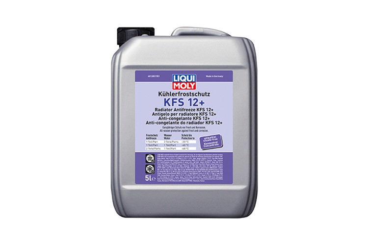 Антифриз (концентрат красного цвета 12+) 5л. Liqui Moly (21146) Антифриз (концентрат красного цвета 12+) 5л. Liqui Moly (21146)
