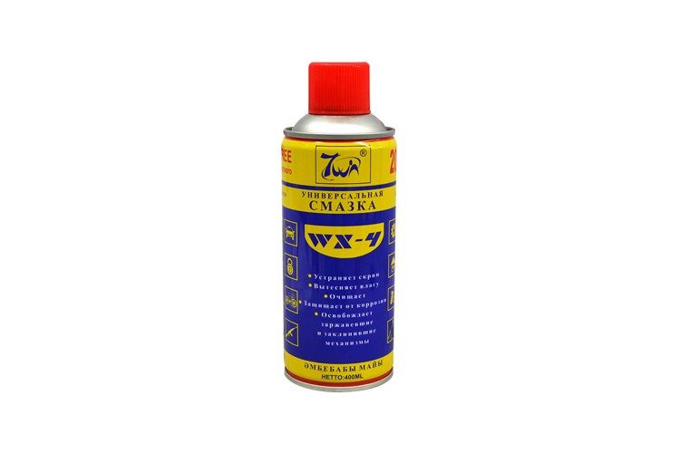 7WIN Средство для удаления ржавчины WX-4 400мл. (wd-40) / 7 WIN тот кетіргіш WX-4 400ml. (wd-40) 7WIN Средство для удаления ржавчины WX-4 400мл. (wd-40) / 7 WIN тот кетіргіш WX-4 400ml. (wd-40)