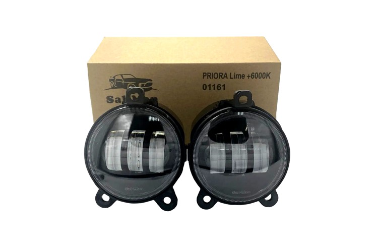 Светодиодные (LED) противотуманные фары SAL-MAN 01163 Ларгус Светодиодные (LED) противотуманные фары SAL-MAN 01163 Ларгус